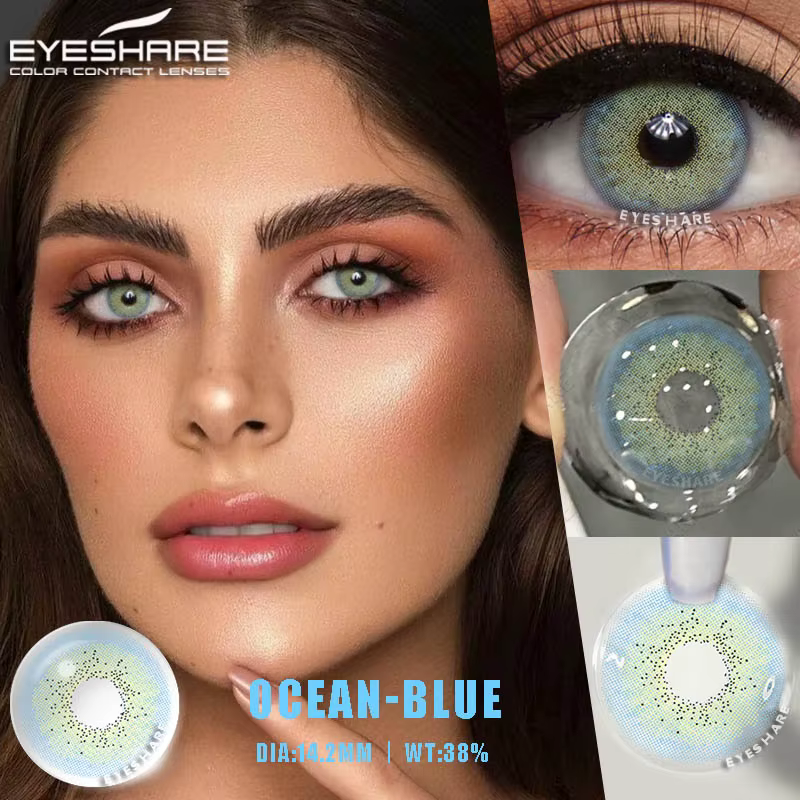 EYESHARE lentilles de contact colorées pour les yeux