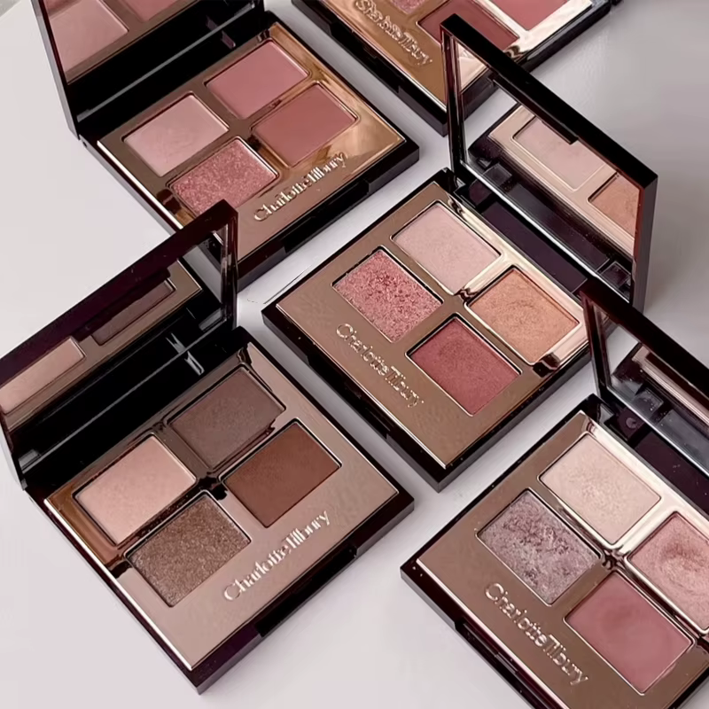 Maquillage de base naturel CT : Palette multi-usages de fards à paupières haute brillance