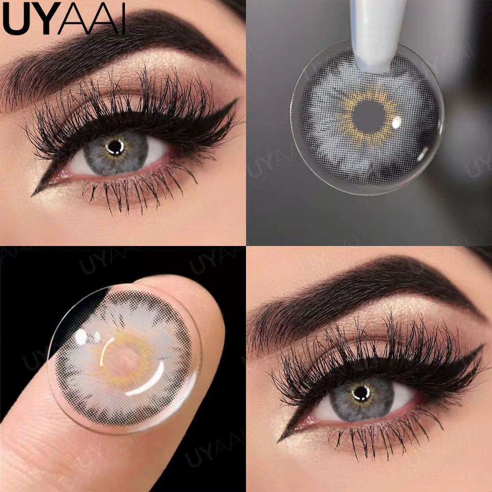 UYAAI Cleopatra série lentilles de Contact de couleur pour les yeux