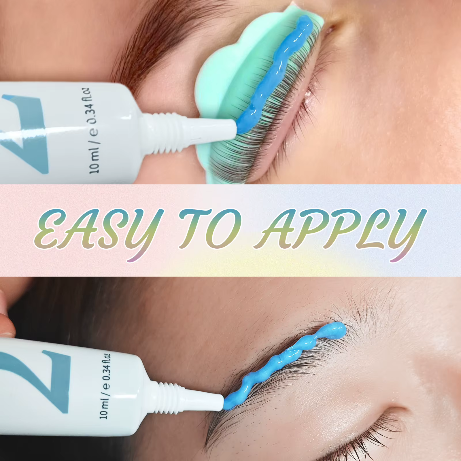 PERMANIA nouveau Kit de levage de cils Kit de stratification des sourcils facile à appliquer