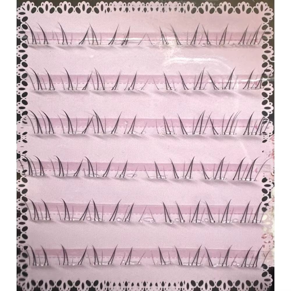 Extensions de cils inférieurs individuels 4-6mm
