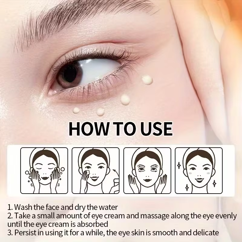 Sérum rehausseur raffermissant pour les yeux au 0