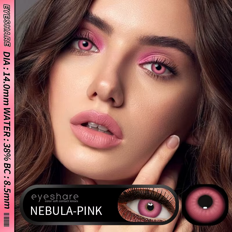 EYESHARE 1 paire de lentilles de Contact colorées Cosplay