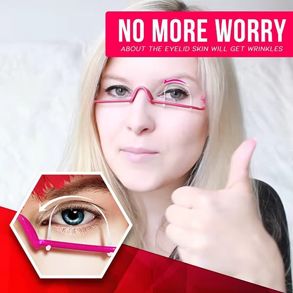 Lunettes à effet Double paupière