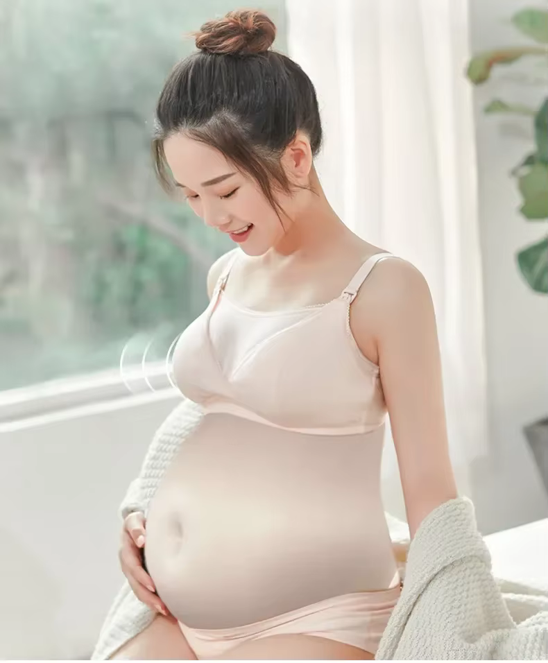 Ventre artificiel pour bébé, fausse grossesse, bosse en éponge, Style enceinte, respirant, léger pour hommes et femmes