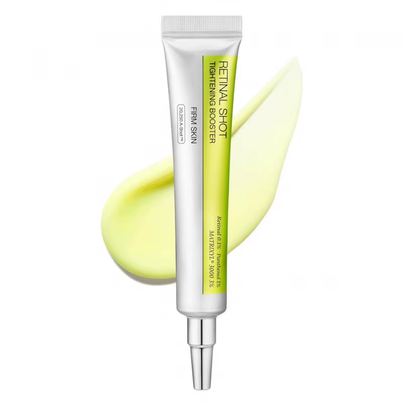 Crème raffermissante pour les yeux au rétinol : élimine les ridules