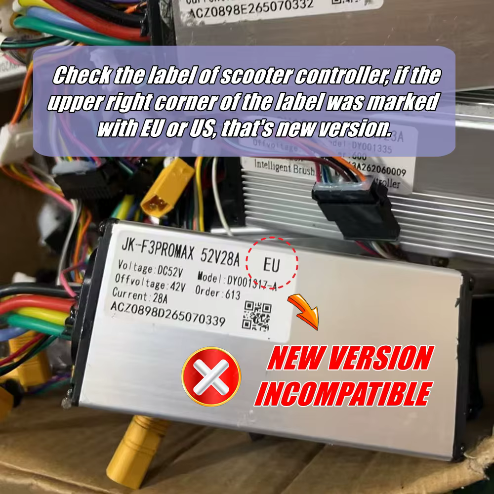 Interrupteur à distance pour limiteur de vitesse pour certains scooters électriques AUSOM L1 L2 MAX DT2 PRO K20 GOSOUL 2 KUGOO F3 PLUS, de 25 km/h à puissance illimitée