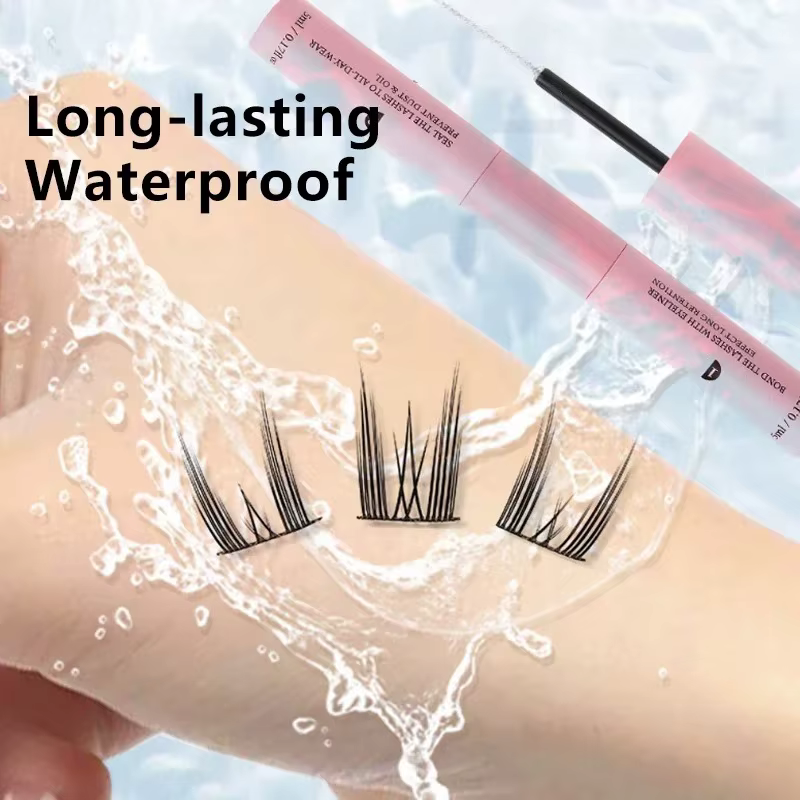 Colle faux cils 2 en 1