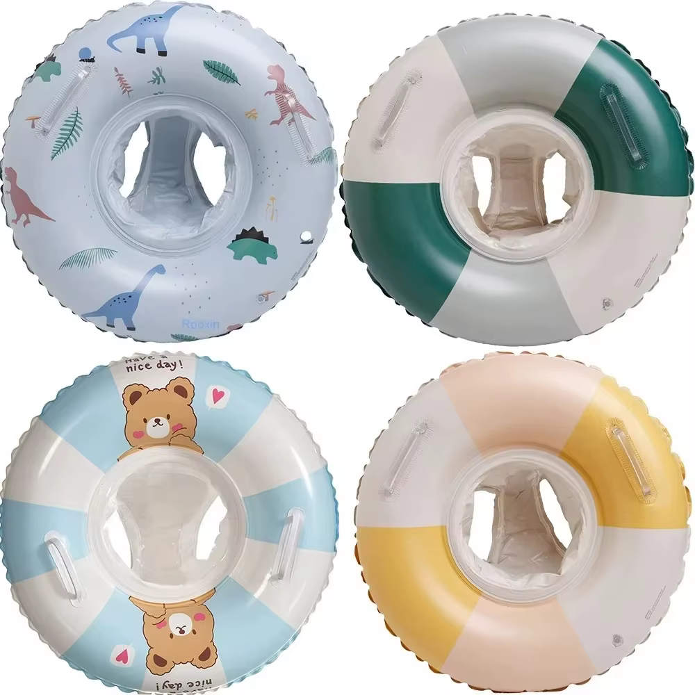 Rooxin piscine flotteur gonflable Tube de bain accessoire de natation anneau de natation pour Sports nautiques d'été cercle de natation flotteur de natation 