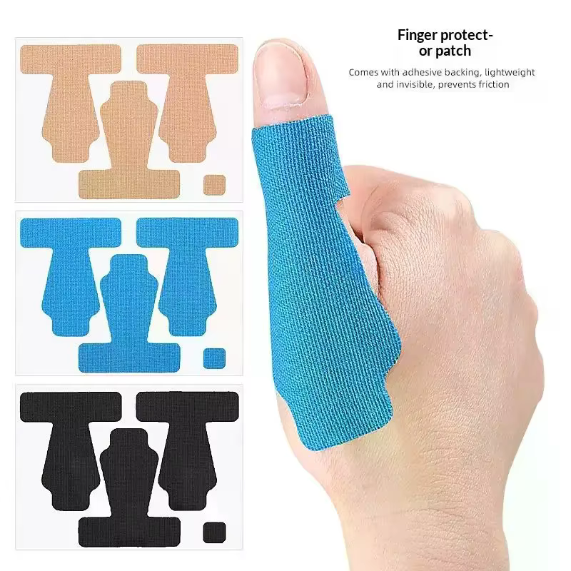 10 ensembles de bandes élastiques pour soulager la douleur au pouce, bande de soutien prédécoupée pour l'arthrite, soutien fixe