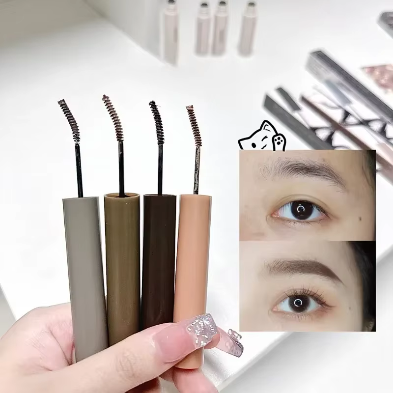 Ensemble de teinte de Gel de teinture pour rehausseur de sourcils naturel