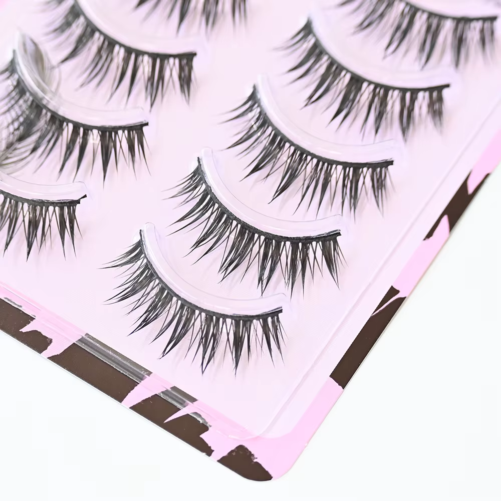 Cils effet mouillé Manga