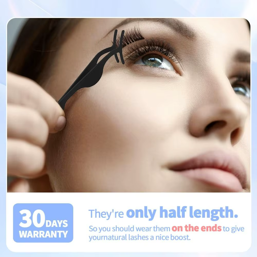 Cils magnétiques pour femmes