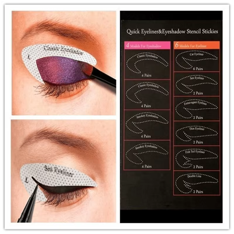 32 paires de crayons à eyeliner