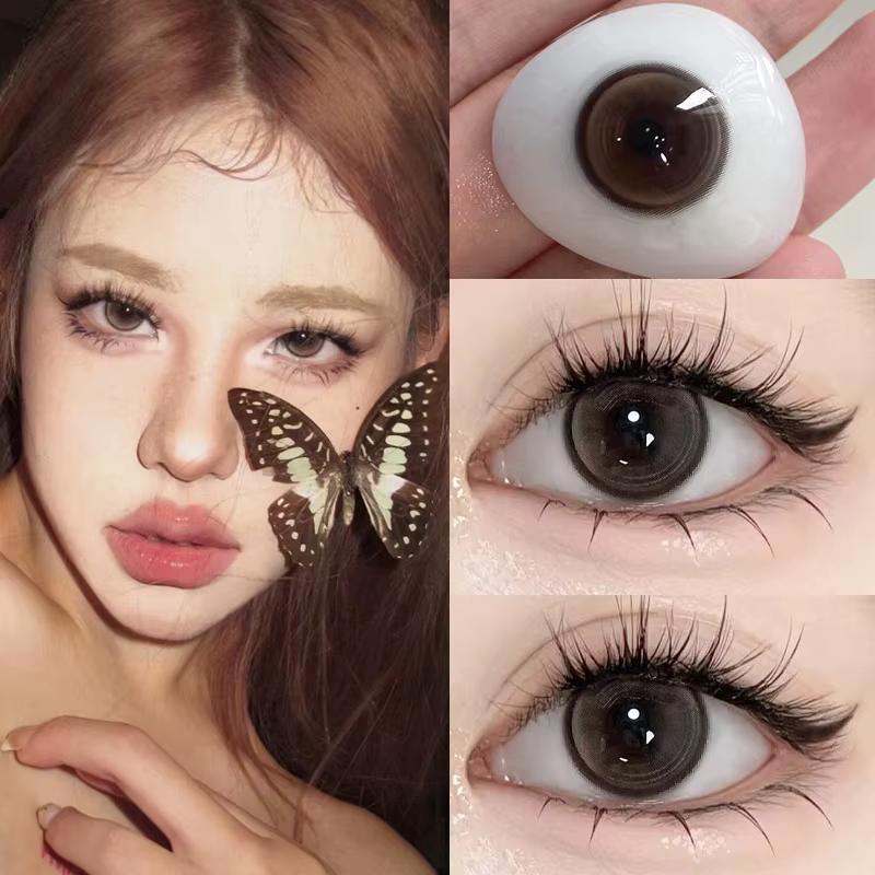 KSSEYE 1 paire de nouvelles lentilles coréennes