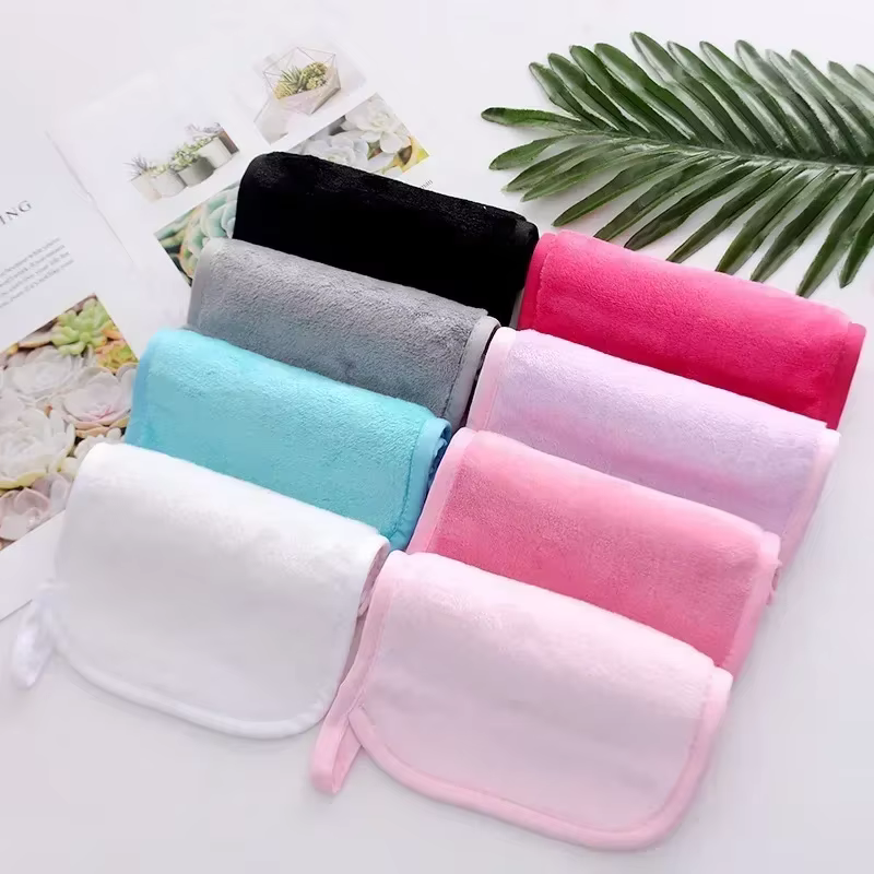 Tampons démaquillants