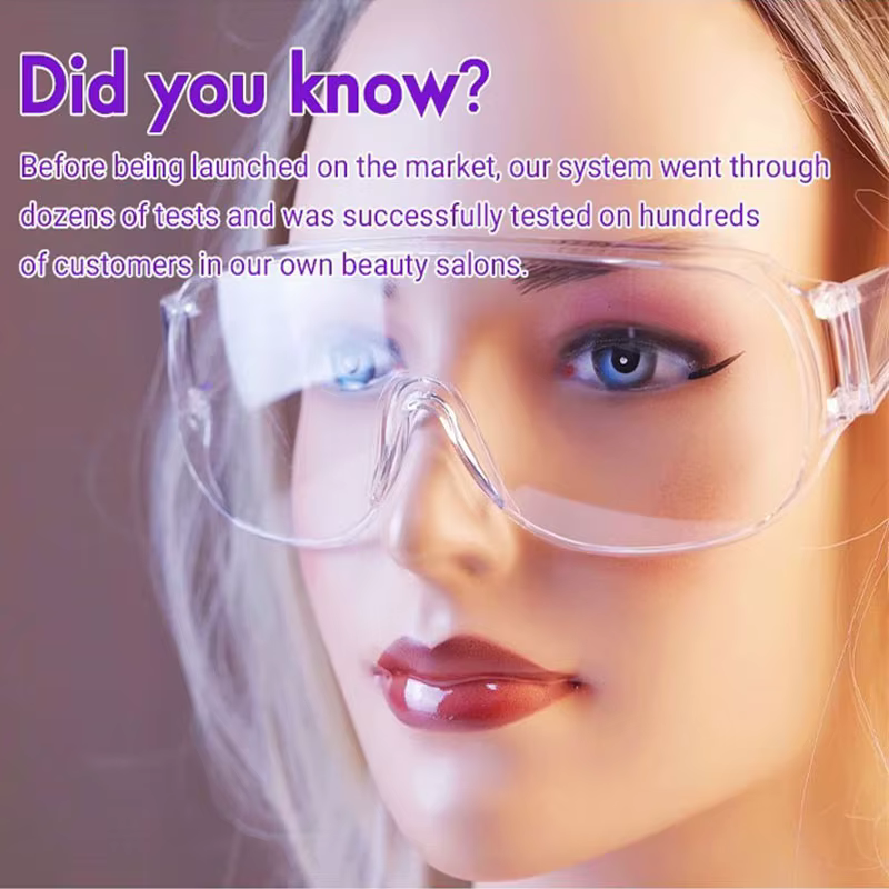 Lunettes de protection UV pour faux cils