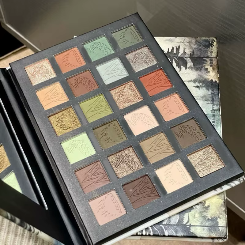 Palette de fards à paupières 24 couleurs