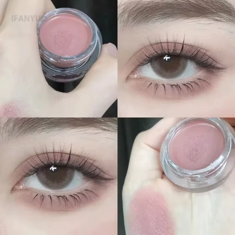 Fard à paupières rose nude mat