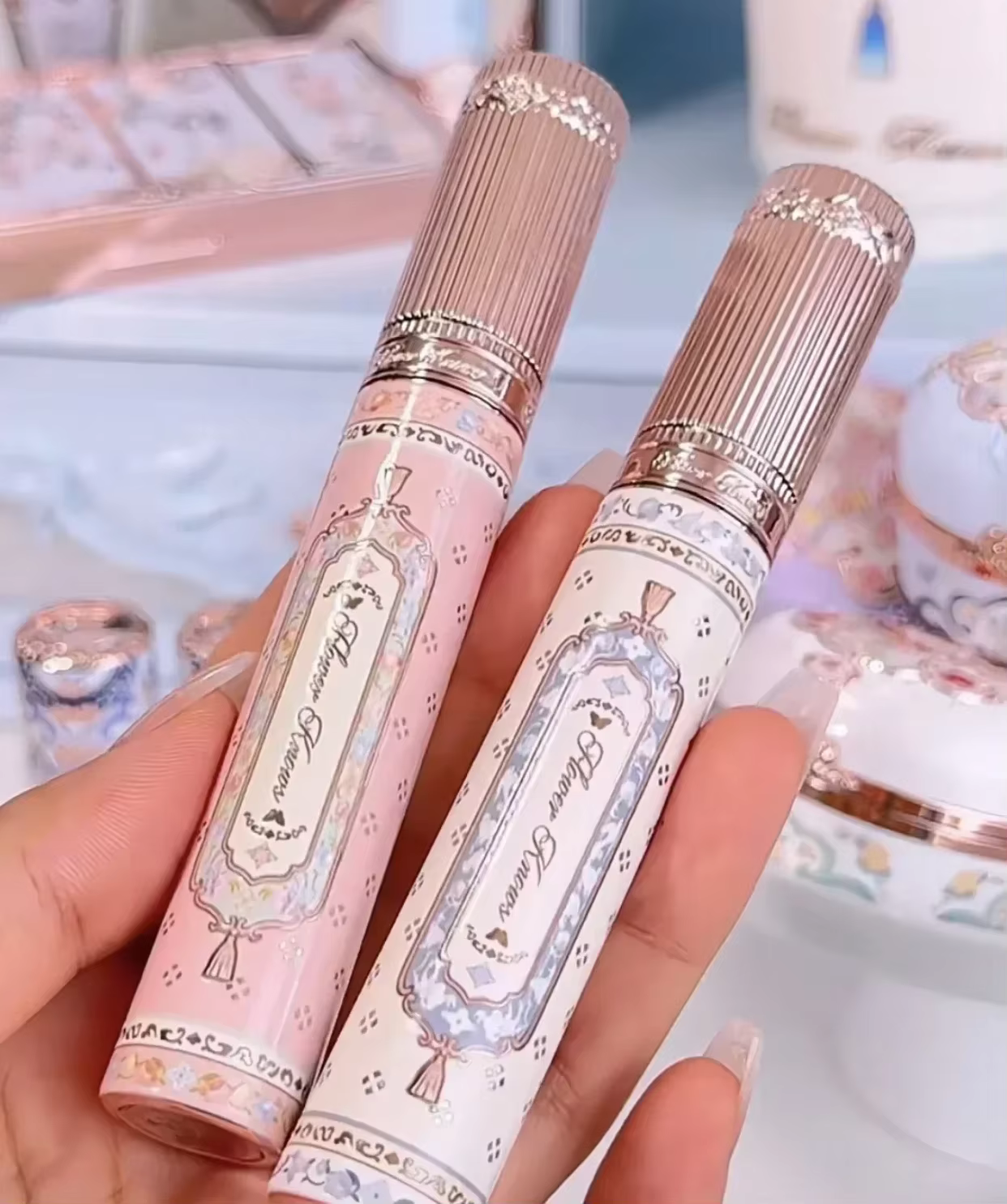 Mascara Flower Knows Butterfly Cloud Shoulder Series 3.2ml