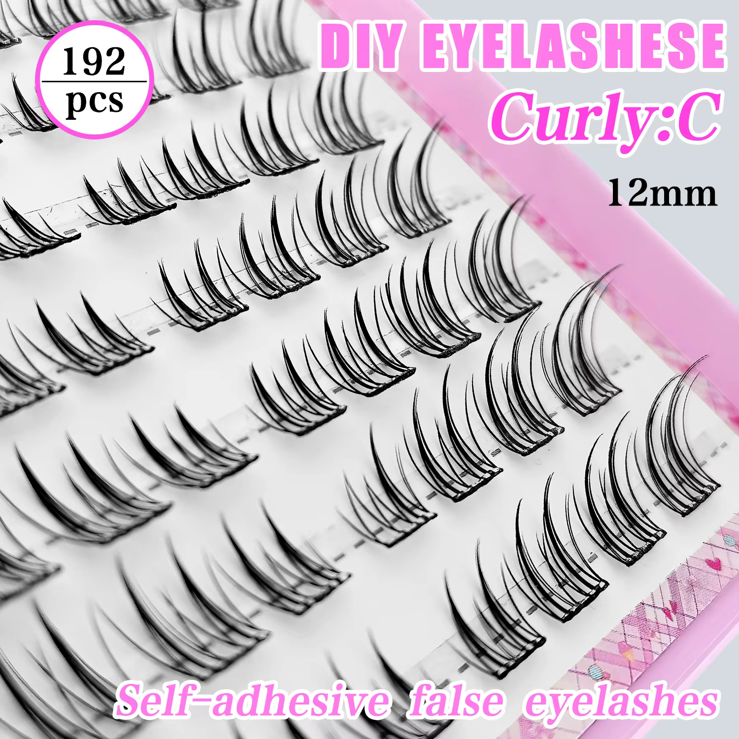 Faux cils Fox Eye sans colle