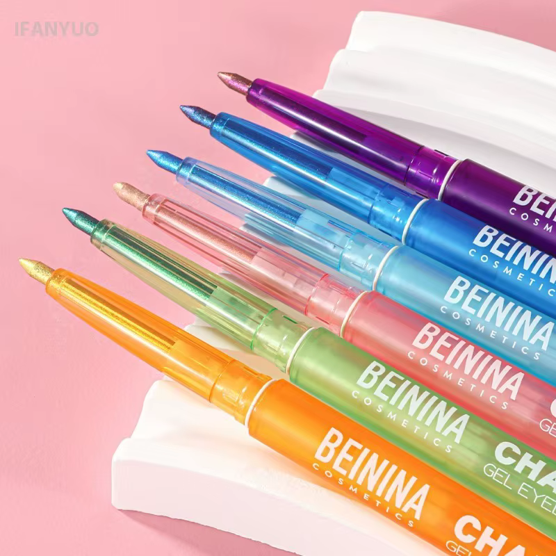 Crayon Gel Eyeliner Métallique Effet Caméléon Doré