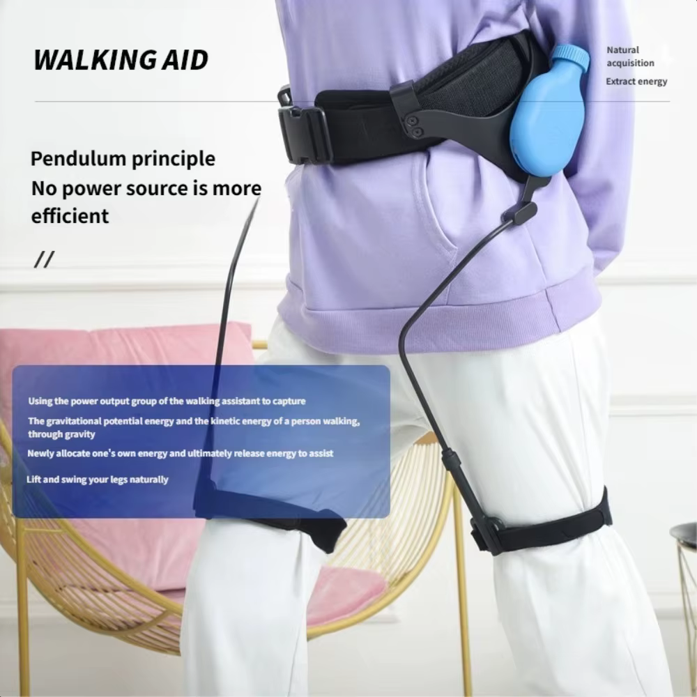 Exosquelette hémiplégique pour les accidents vasculaires inférieurs, ascenseur des jambes, aide à la marche, équipement d'entraînement de rééducation pour personnes âgées