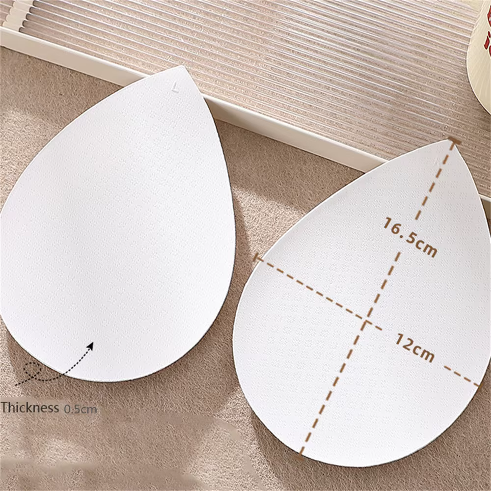 Coussinets en éponge pour rehausseurs de fesses, coussinets de hanche Crossdressing, coussinets en mousse pour vêtements en saillie, sculpture Linge post-partum, inserts de pantalons, 1 paire