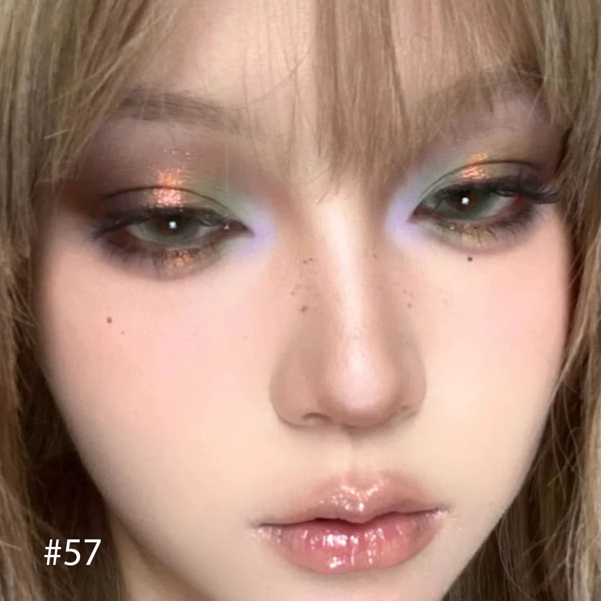 Palette de fards à paupières Girlcult Hallucination (57-59)