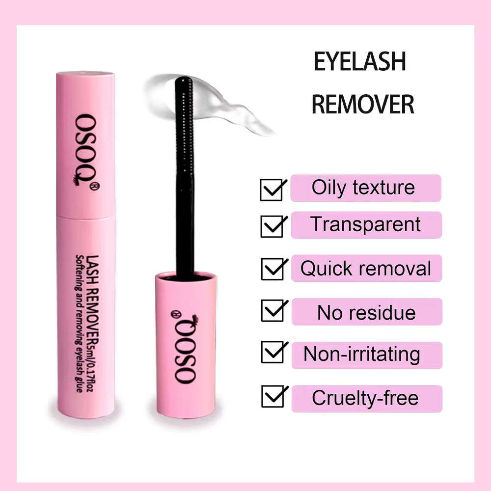 Colle et dissolvant 2-en-1 pour cils