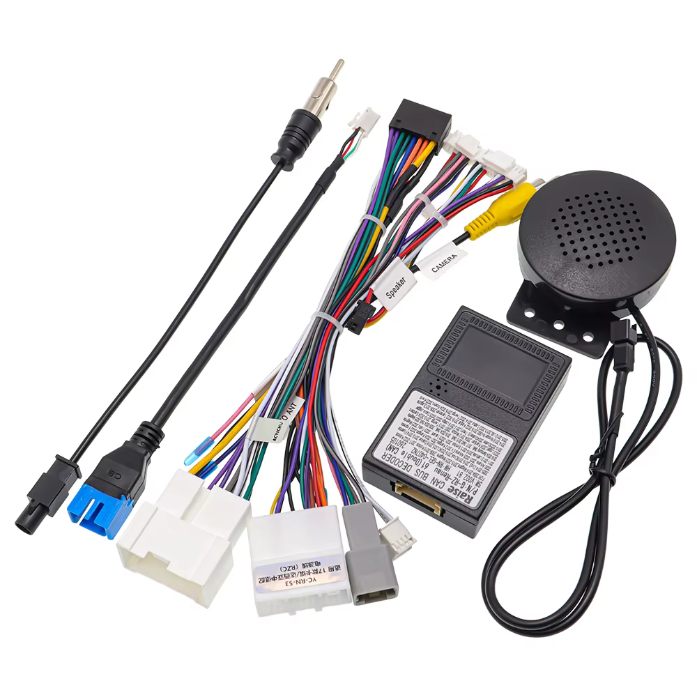 Décodeur Canbus Raise pour Renault Captur 2015-2020, Connecteur Radio Android, Faisceau 16 Broches pour Renault Trafic 3 2019-2020
