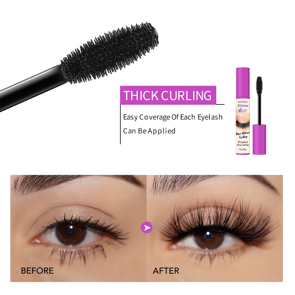 Le mascara 4D est durable