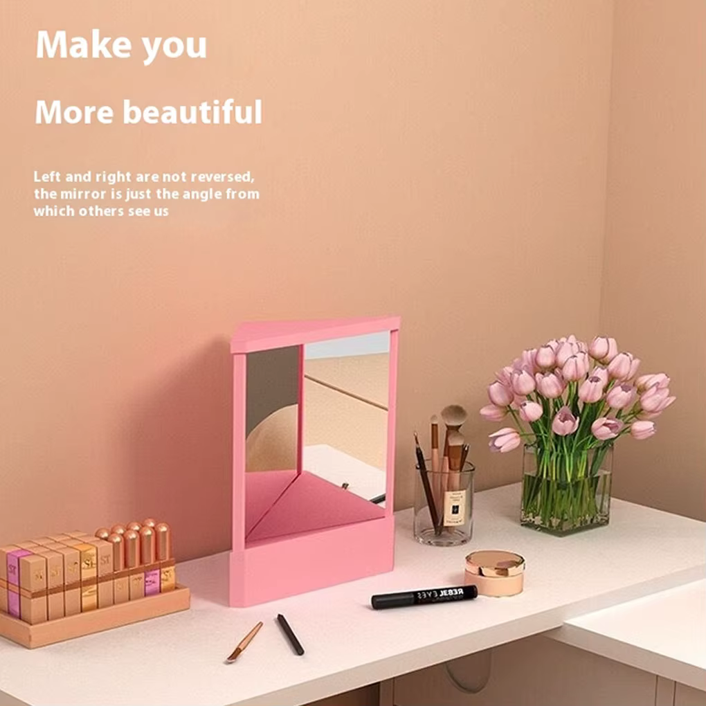 Véritable miroir professionnel Non inversé