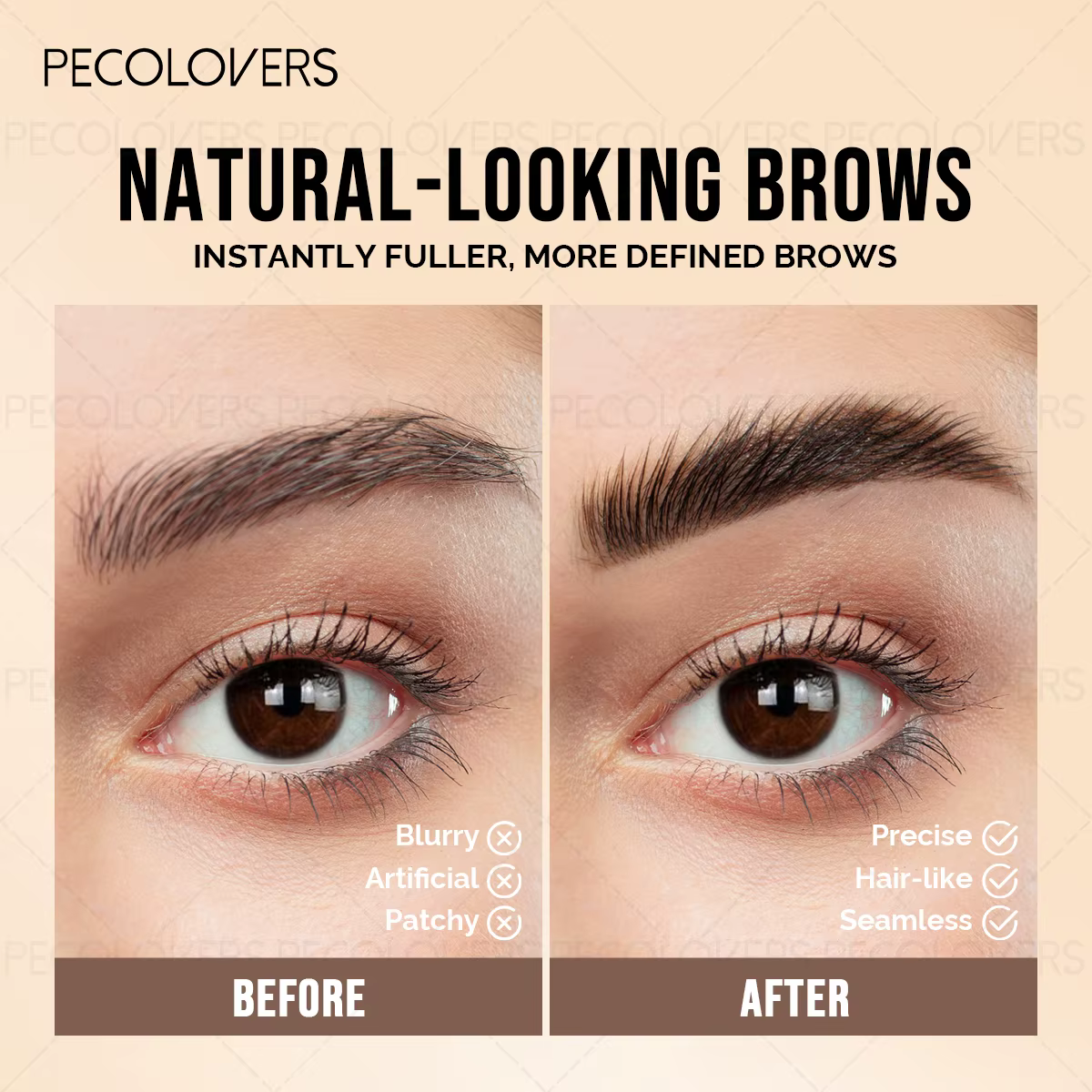 Crayon à sourcils étanche 1 pièce