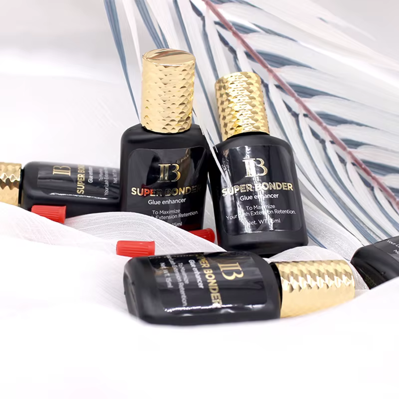 1 bouteille IBeauty Super Bonder banane apprêt faux cils Extension séchage rapide longue durée corée Booster forte adhésif fournitures
