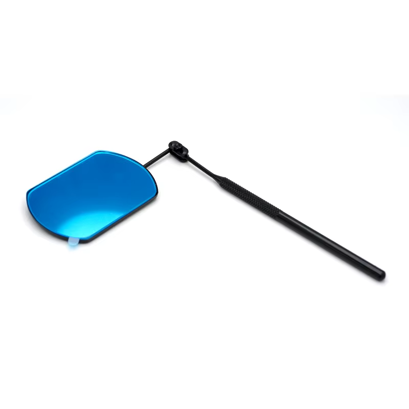 Miroir d'Inspection de Cils en Acier Inoxydable Rotatif à 360 °, Extension de Cils pour le Maquillage des Yeux, Nouveauté