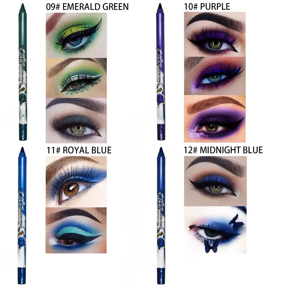 Crayon Eyeliner à séchage rapide coloré