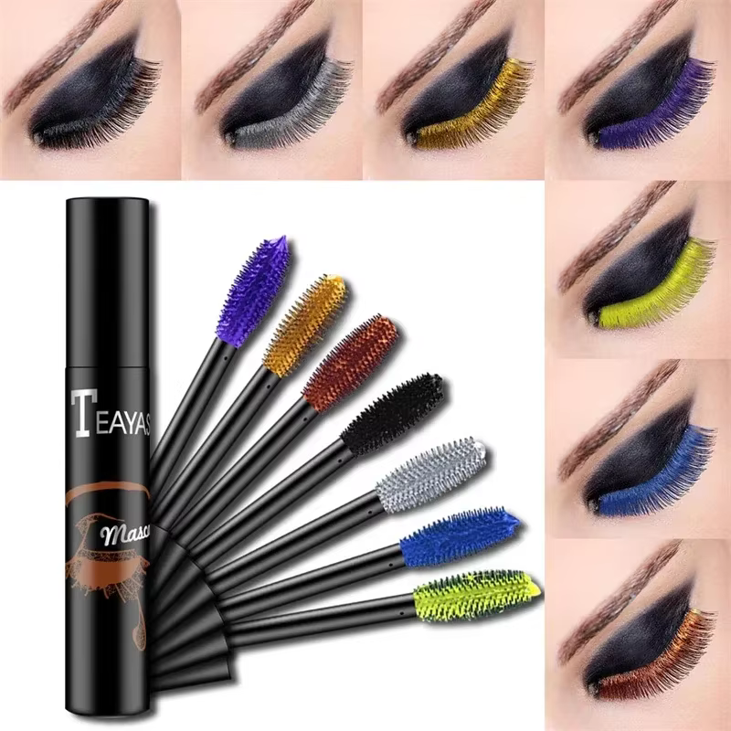 Mascara 5 couleurs, Extension de cils