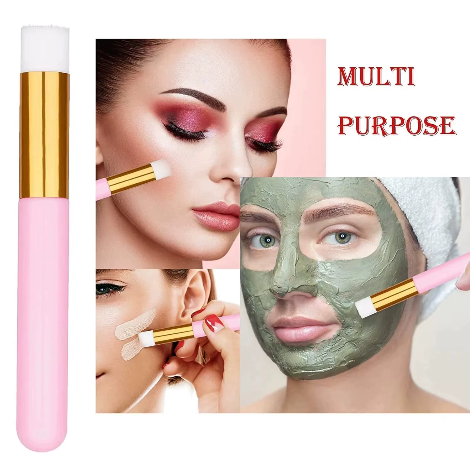 Brosse de nettoyage des cils