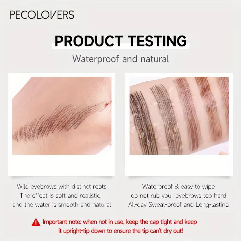 Stylo à sourcils étanche