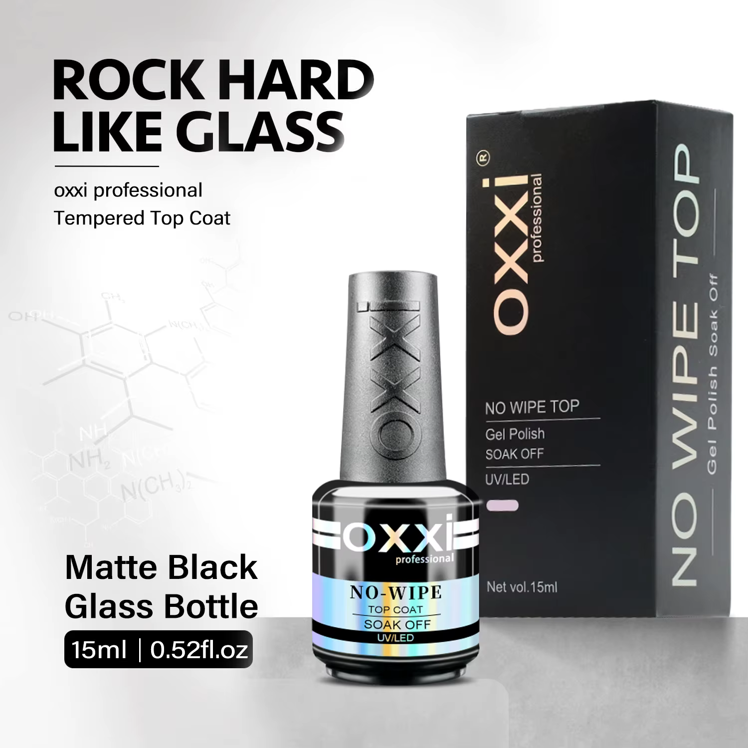 OXXI – Gel de Base en caoutchouc professionnel