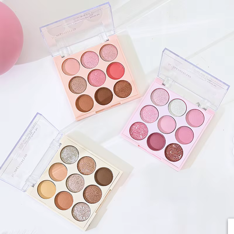 Palette de fards à paupières crème glacée