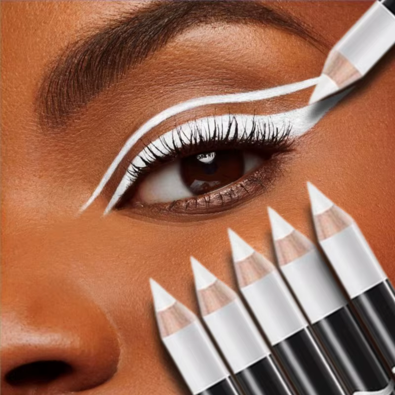 Crayon Eyeliner blanc mat à séchage rapide