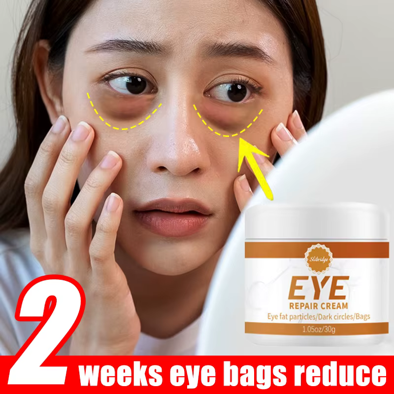 Crème pour les yeux contre les cernes et les poches