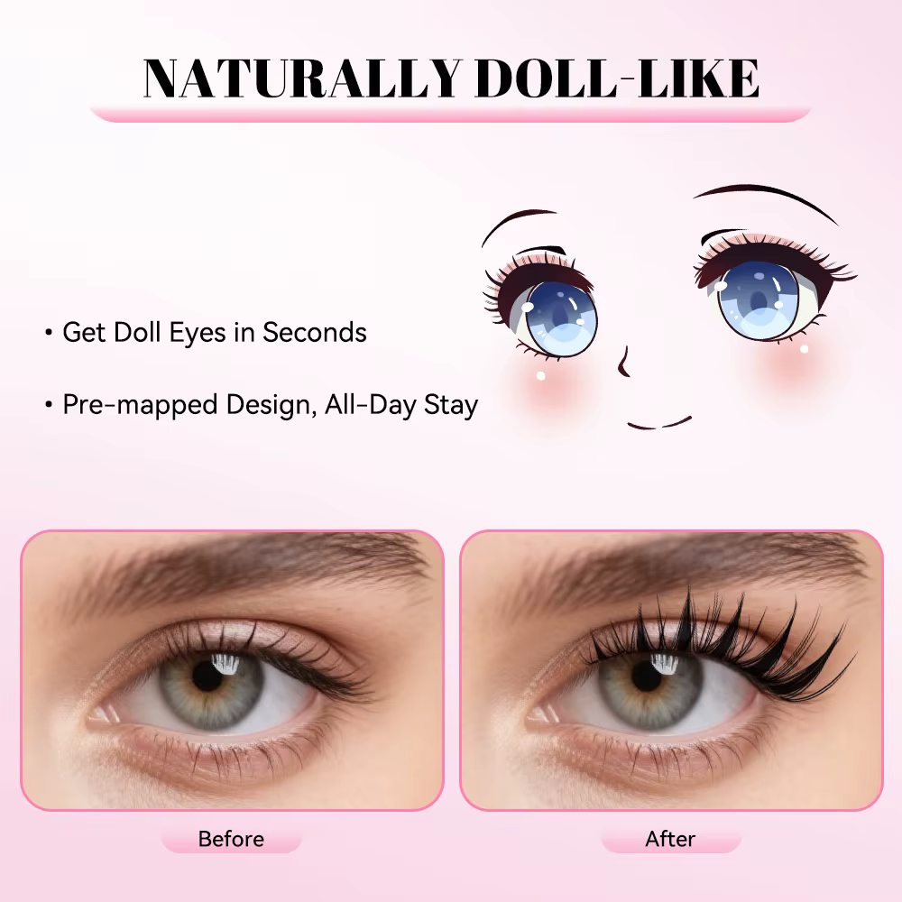 Extensions de cils uCoolMe Lashes Fairy Manga