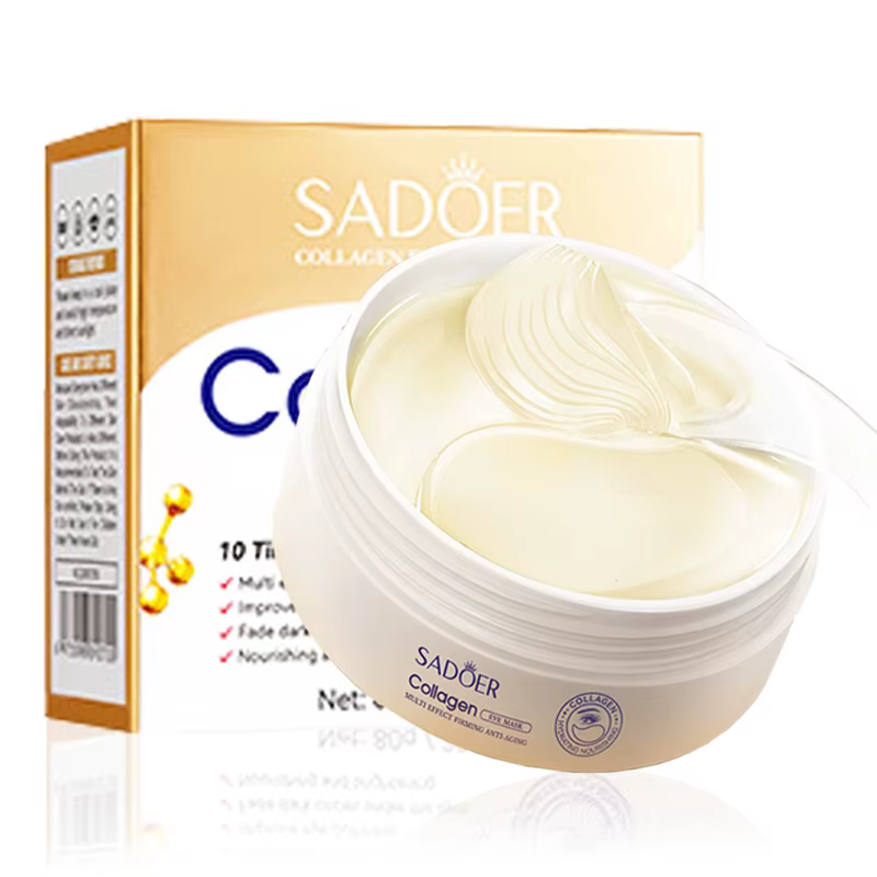 SADOER – masque pour les yeux au collagène cristal