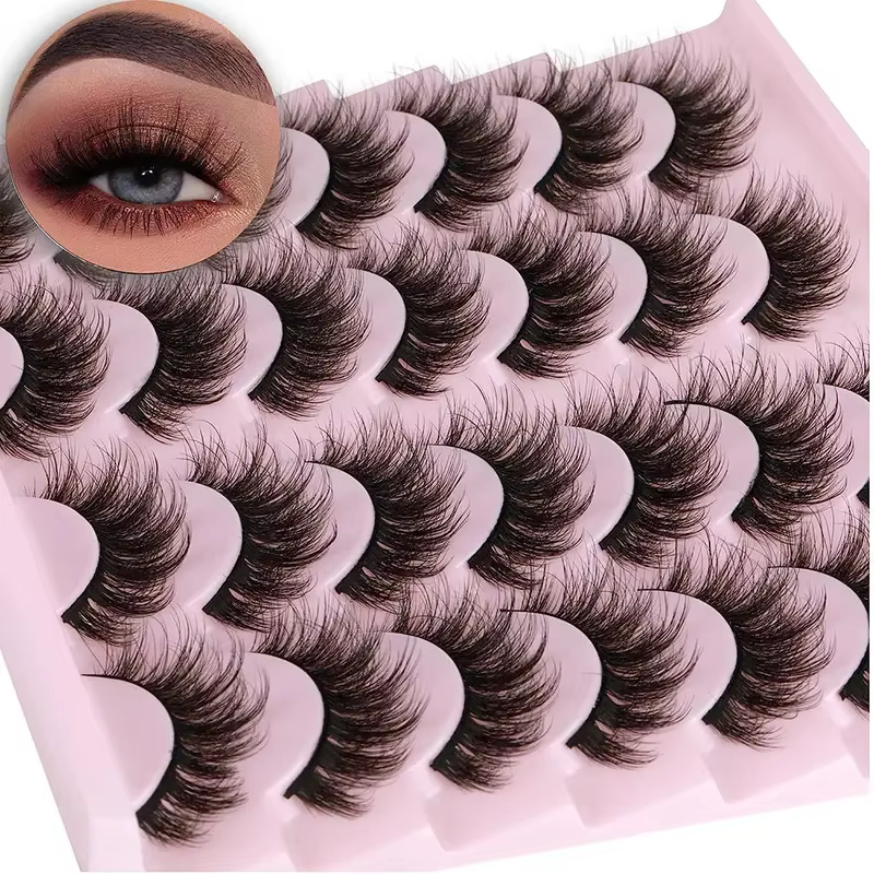 Kiromiro 3D Faux cils de vison