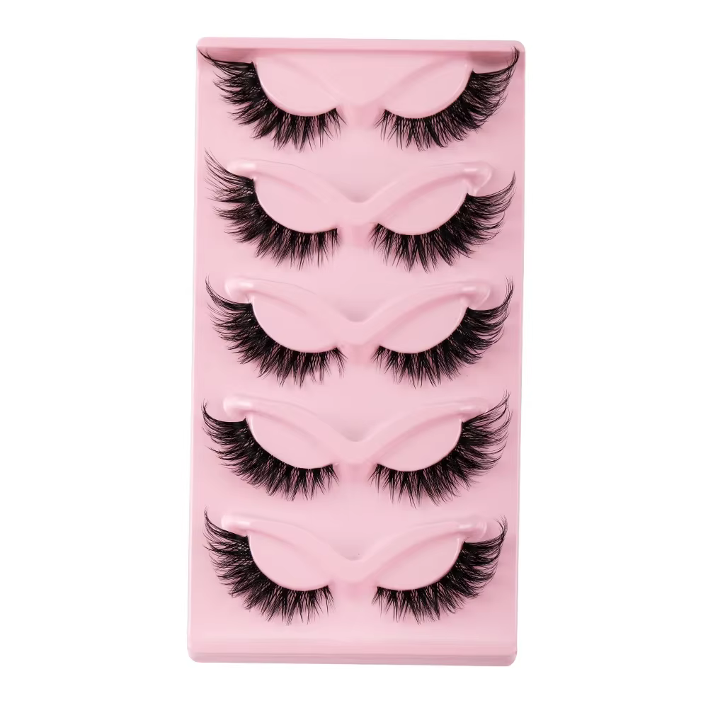 Faux-Cils en Faux Vison Naturel