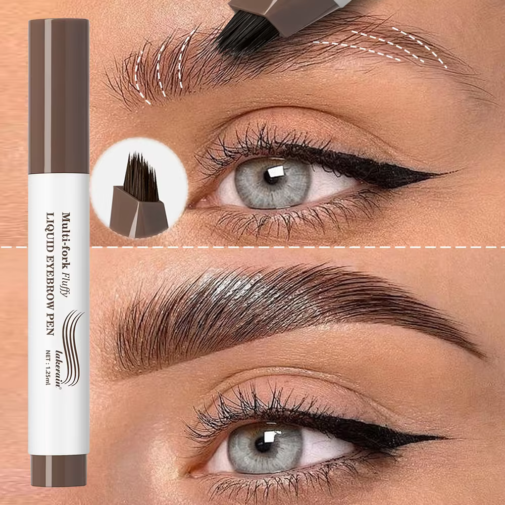 Stylo à sourcils 4D longue durée