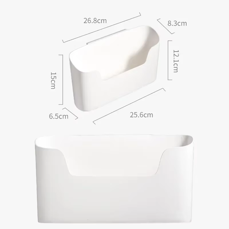 MELShelf-Boîte de rangement arina murale T1, porte d'armoire multifonctionnelle, rangement sous évier, cuisine